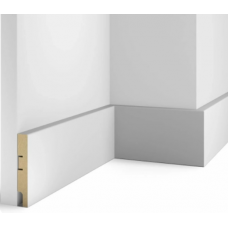 Плинтус под покраску Cosca AP75